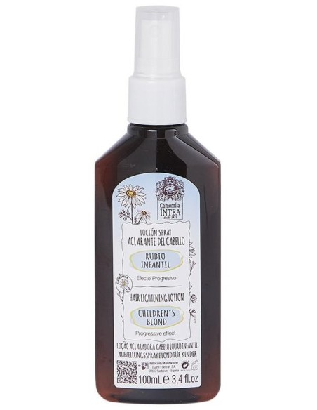 Camomila Intea Locion Aclara Infantil Rubio 100Ml de Intea