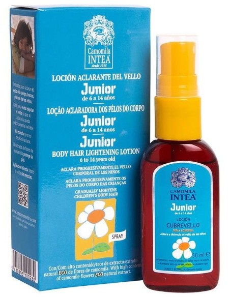 Camomila Intea Locion Cubrevello Junior Spray 50Ml de Intea
