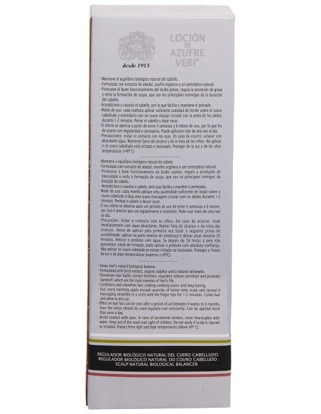 Locion Azufre Veri 750Ml de Veri