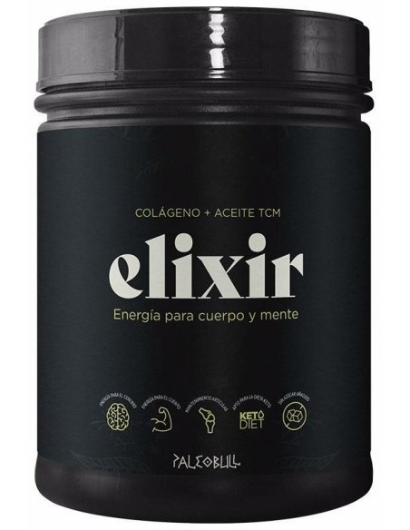 Paleobull Elixir Colageno+Aceitetcm Neutro 450Gr de Paleobull