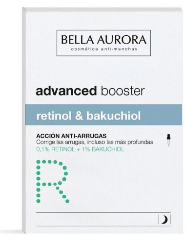 Advanced Booster Retinol-Bakuchiol 30Ml. de Bella Aurora