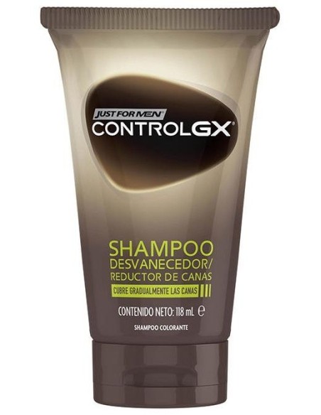 Just For Men Control Gx Redu Canas Champu 118Ml de Just For Men