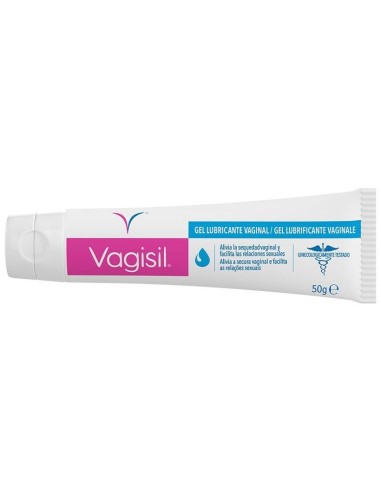 Vagisil Gel Lubricante Vaginal 50 G de Vaginesil