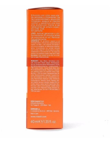 Ril Sun System 50+ Color Emulsion 40Ml.** de Rilastil