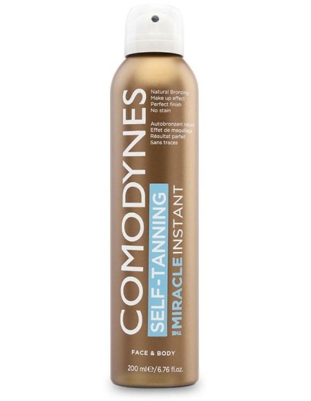 Comodynes Miracle Instant Tanning Spray 200 Ml de Comodynes