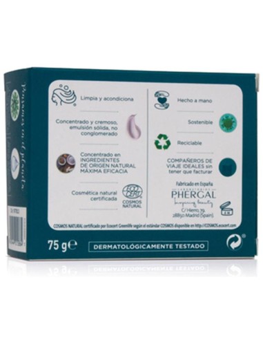 Champu Solido Cosmos 2En1 Uso Frecuente 75Gr. de Dr. Tree