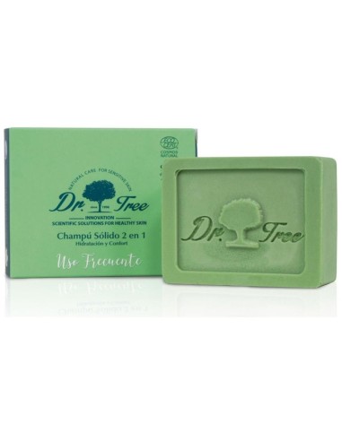 Champu Solido Cosmos 2En1 Uso Frecuente 75Gr. de Dr. Tree