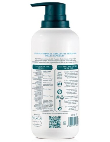 Balsamo Corporal Hidratante 400Ml. Eco de Dr. Tree