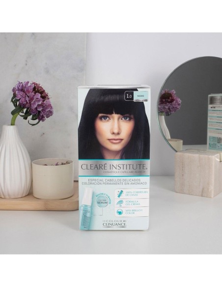 Colour Clinuance 1.0 Negro Cabellos Delicados de Cleare Institute