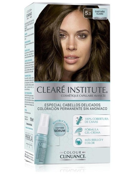 Colour Clinuance 5.0 Castaño Claro Cab. Delicados de Cleare Institute