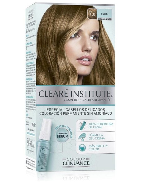 Colour Clinuance 7.0 Rubio Cabellos Delicados de Cleare Institute