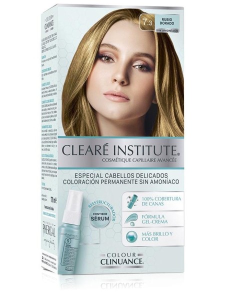 Colour Clinuance 7.3 Rubio Dorado Cab. Delicados de Cleare Institute