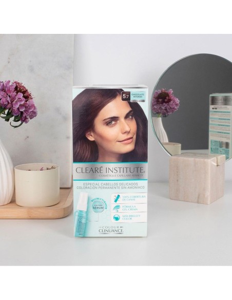 Colour Clinuance 5.7 Chocolate Intenso Cab. Delica de Cleare Institute