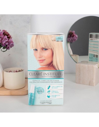 Colour Clinuance 10.1 Rubio Champagne Cab. Delicad de Cleare Institute