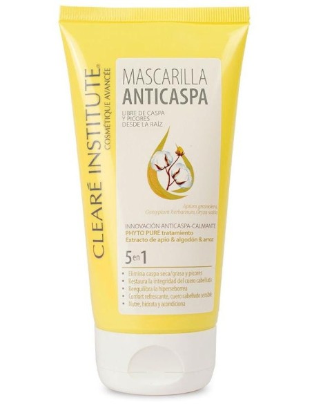 Mascarilla Anticaspa 150Ml. de Cleare Institute