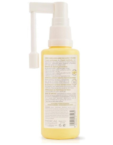 Suero Anticaspa Purificante Y Refrescante 75Ml. de Cleare Institute