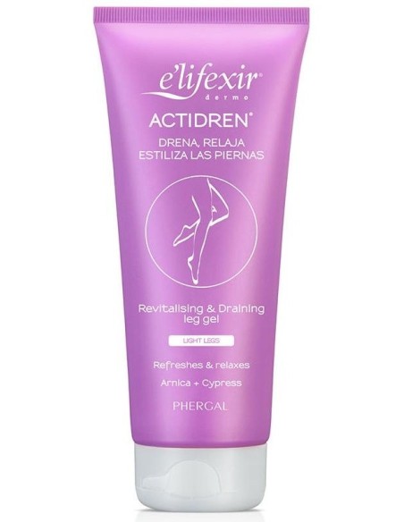 Elifexir Dermo Actidren Piernas Cansadas 200Ml. de Elifexir