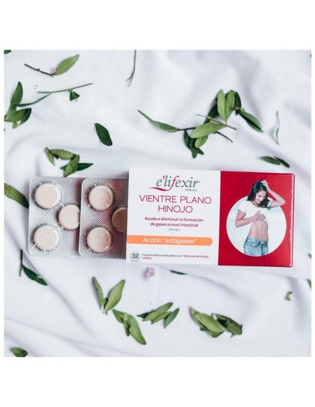 Elifexir Salud Vientre Plano Hinojo 32Comp. de Elifexir