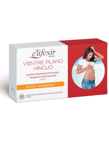 Elifexir Salud Vientre Plano Hinojo 32Comp. de Elifexir