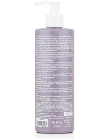 Elifexir Eco Baby Care Leche Corp. Hidrat. 400Ml. de Elifexir