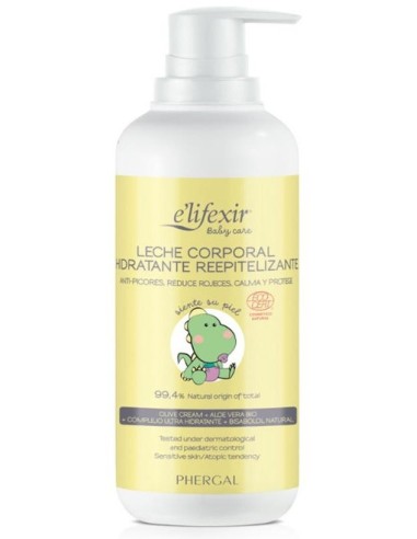 Elifexir Eco Baby Care Leche Corp. Hidrat. 400Ml. de Elifexir