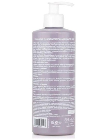 Elifexir Eco Baby Care Gel-Champu 500Ml. de Elifexir