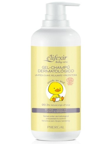Elifexir Eco Baby Care Gel-Champu 500Ml. de Elifexir
