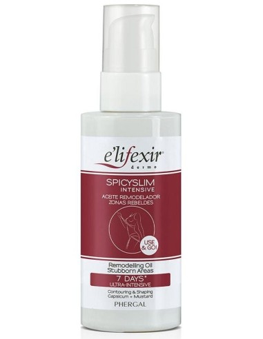 Elifexir Dermo Spicyslim Aceite Seco 150Ml. de Elifexir