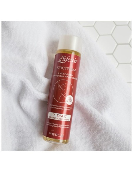 Elifexir Dermo Spicyslim Aceite Seco 150Ml. de Elifexir