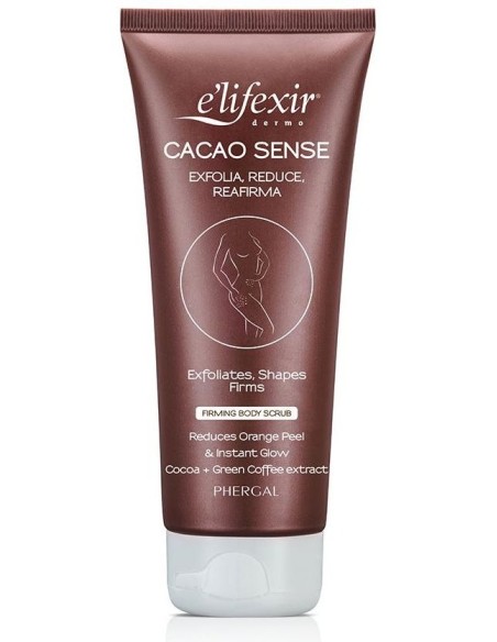 Elifexir Cacao Sense Exfoliante Reductor 200Ml. de Elifexir