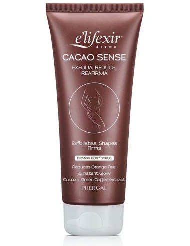 Elifexir Cacao Sense Exfoliante Reductor 200Ml. de Elifexir