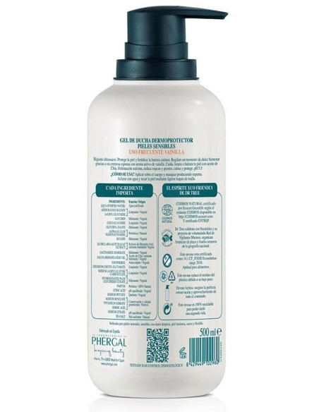 Gel De Ducha Uso Frecuente 500Ml. Eco de Dr. Tree
