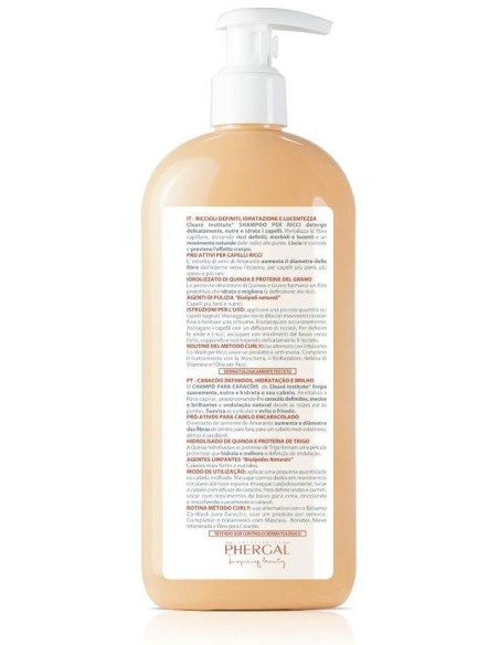 Cleare Curly Champu 400Ml. de Cleare Institute