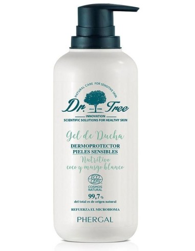 Gel De Ducha Nutritivo 500Ml. Eco de Dr. Tree