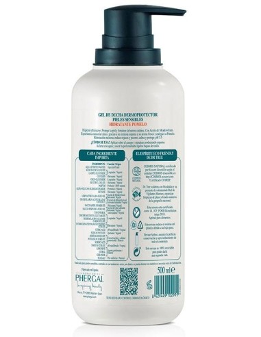 Gel De Ducha Hidratante 500Ml. Eco de Dr. Tree