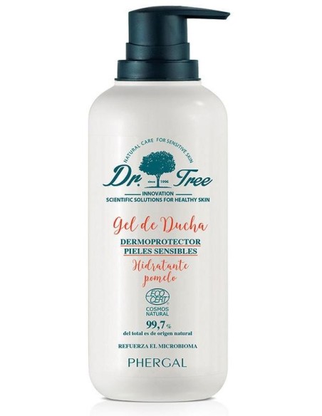 Gel De Ducha Hidratante 500Ml. Eco de Dr. Tree