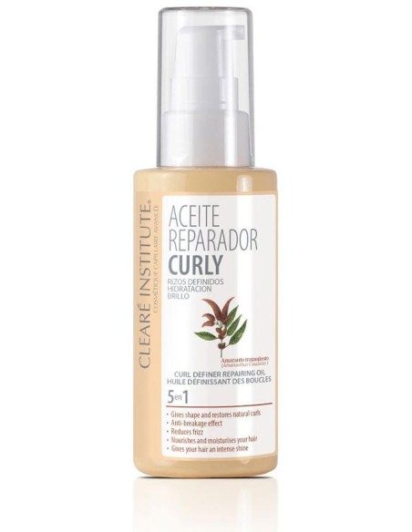 Cleare Curly Aceite Hidratante 50Mml. de Cleare Institute