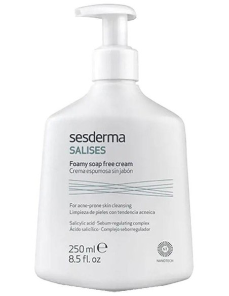 Crema Espumosa Sin Jabón 250 Ml 250 Ml de Sesderma