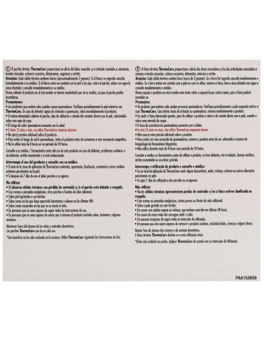 Thermacare Parche Cuello-Hombro 6Ud. de Thermacare