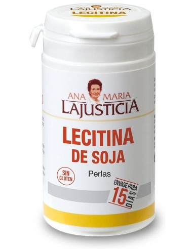 Lecitina 90Perlas de Ana Maria Lajusticia