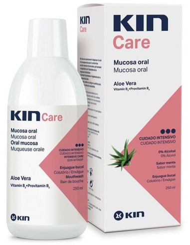 Kin Care Enguaje Bucal Aloe Vera 250Ml. de Kin