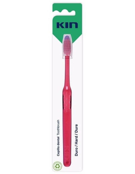 Cepillo Dental Kin Ad Blister Duro 1Ud de Kin