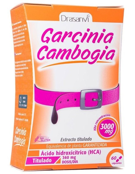 Garcinia Cambogia 60 Capsulas Drasanvi