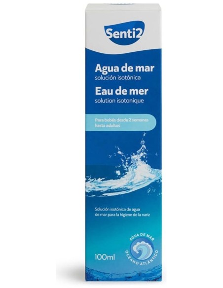 Spray Nasal, Agua De Mar Isotónica 100 ml   de Plameca