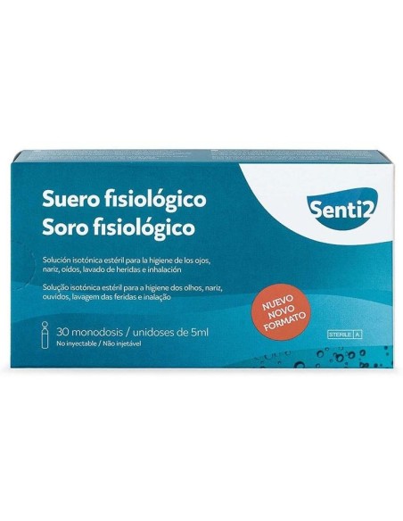 Suero Fisiológico  30 uds de Plameca