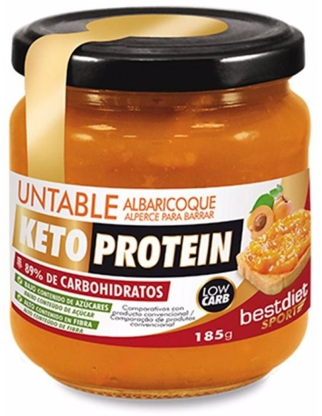 Mermelada De Albaricoque 185 Gramos Keto Protein
