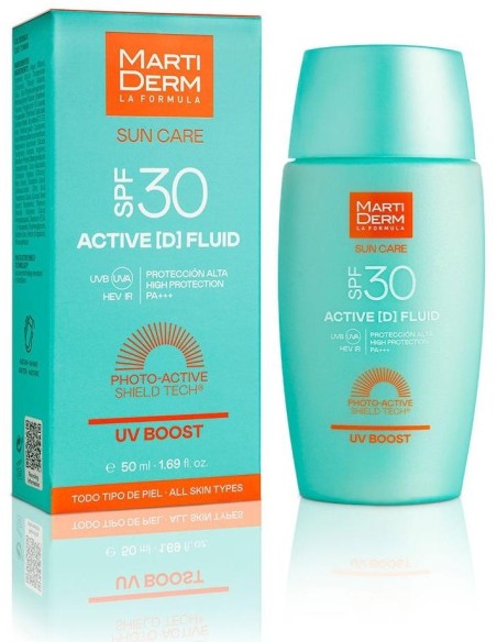 Martiderm Spf30+ Active D 50Ml de Martiderm