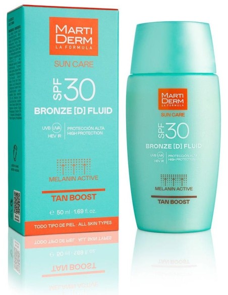 Martiderm Spf30 Color Active D 50Ml de Martiderm