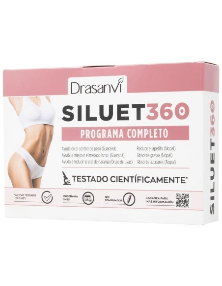 Siluet 360 120 Comprimidos Drasanvi