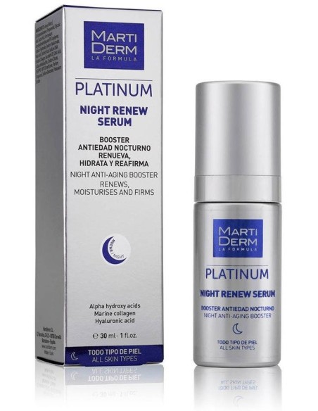 Martiderm Night Renew Serum 30Ml de Martiderm